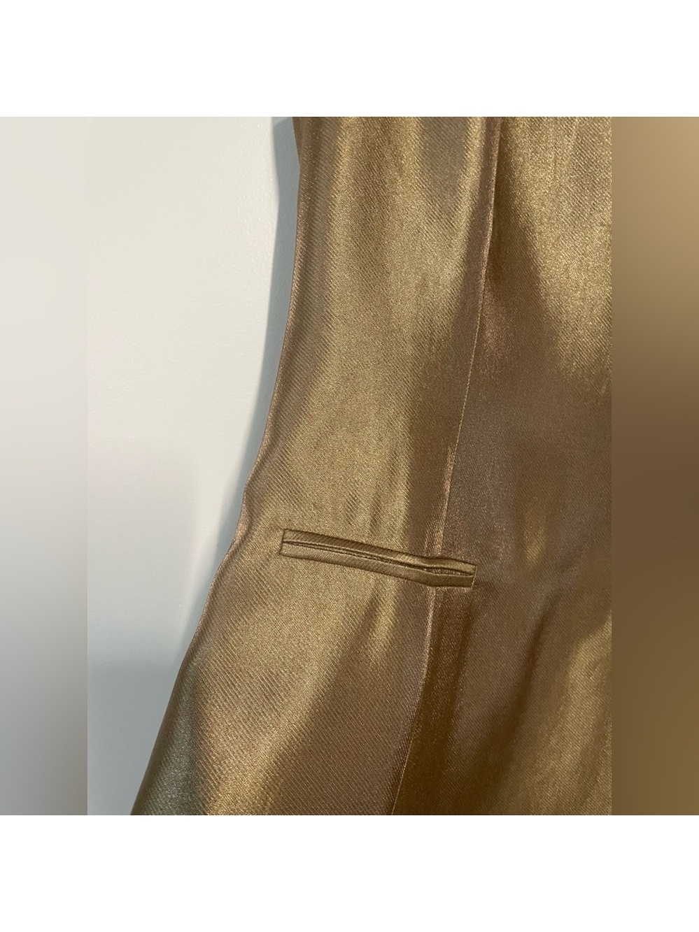 NEW Reformation Citron Mini Sleeveless Dress Brown Bronze | US 6 UK 10 - Picture 10 of 13